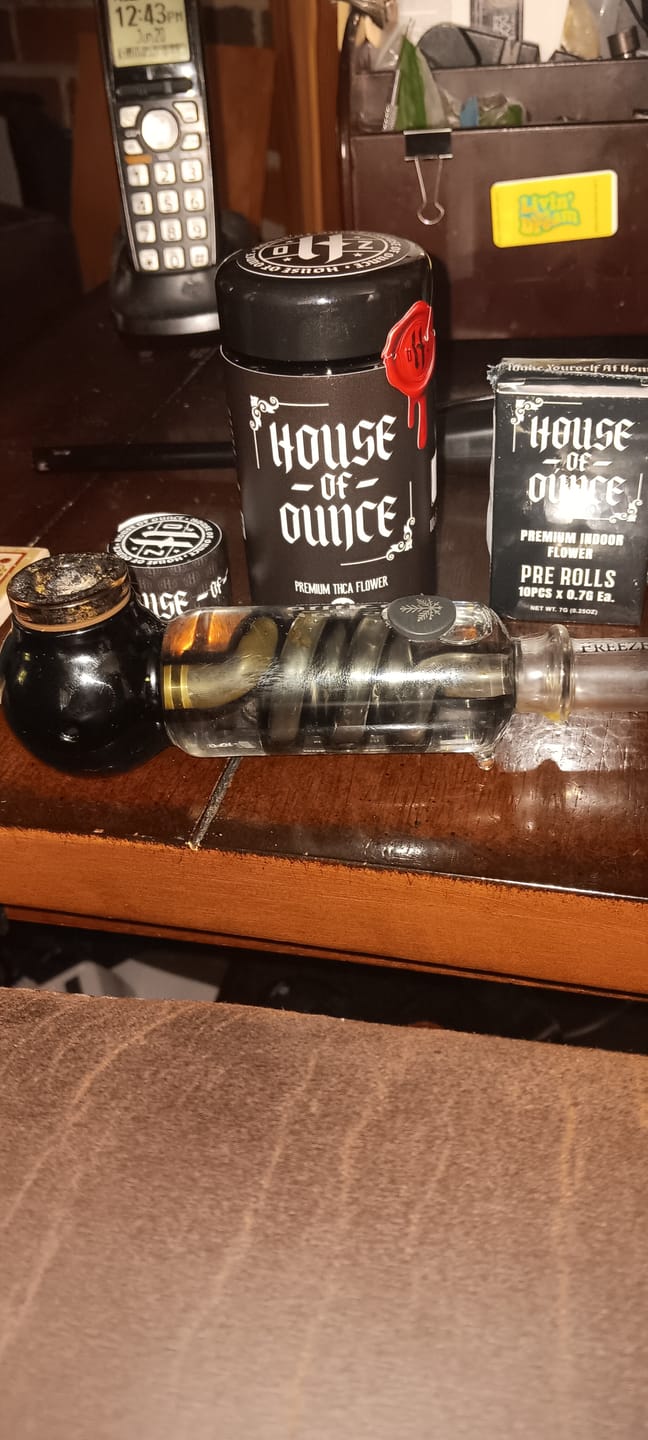 Customer photo review of On the House — 1 Gram Hash