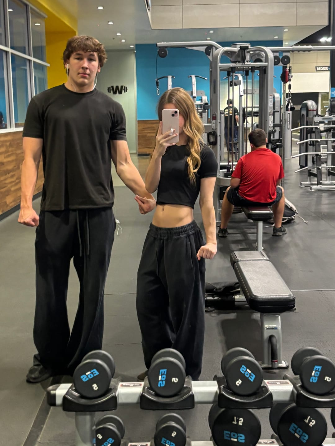 Customer photo review of W234 After Dark Joggers