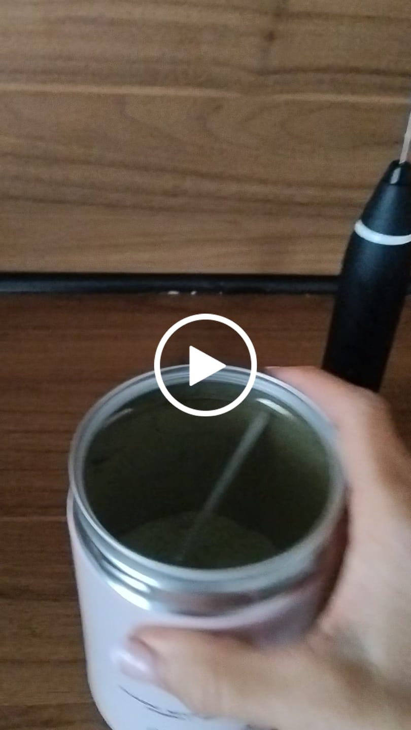 Customer video review of Té Matcha con Colágeno