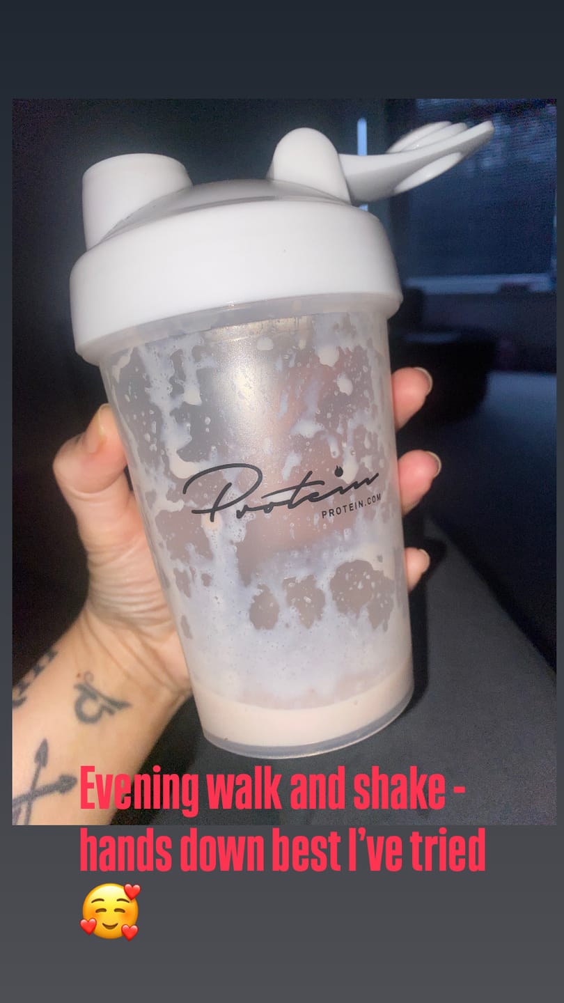 Customer photo review of Slim Meal Replacement | 34 Meals