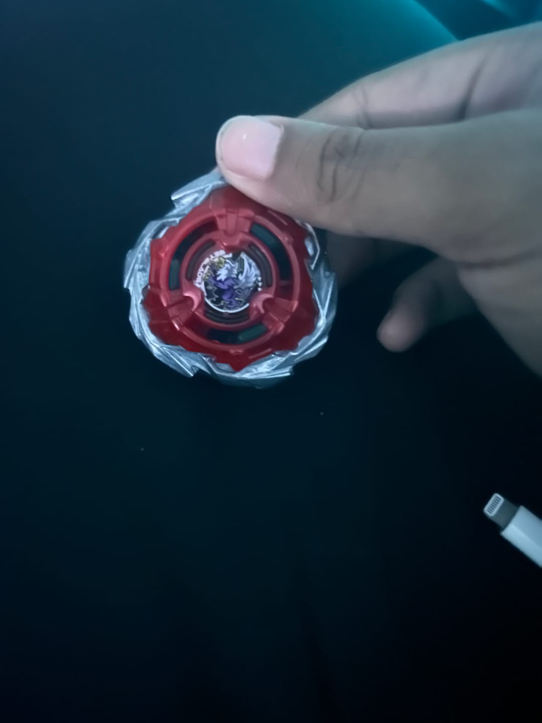 Customer photo review of Takara Tomy Beyblade X UX-19 BulletGriffon H