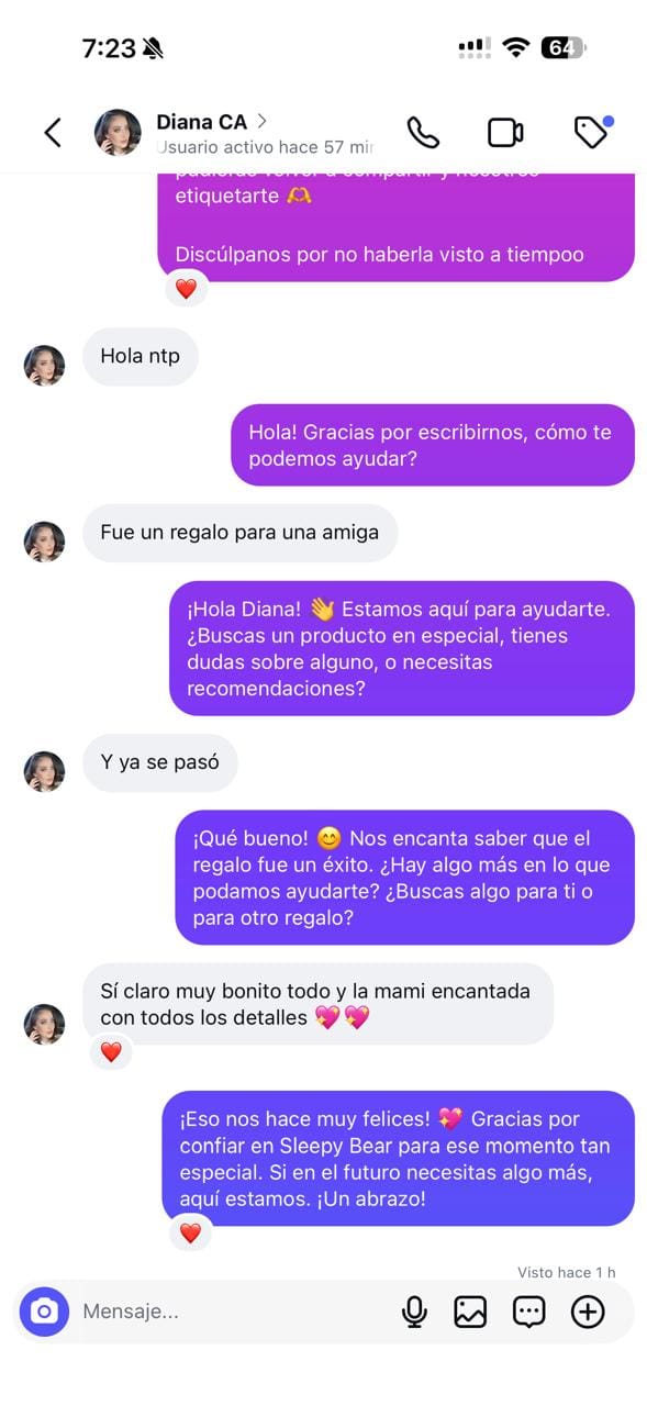 Customer photo review of Kit de regalo