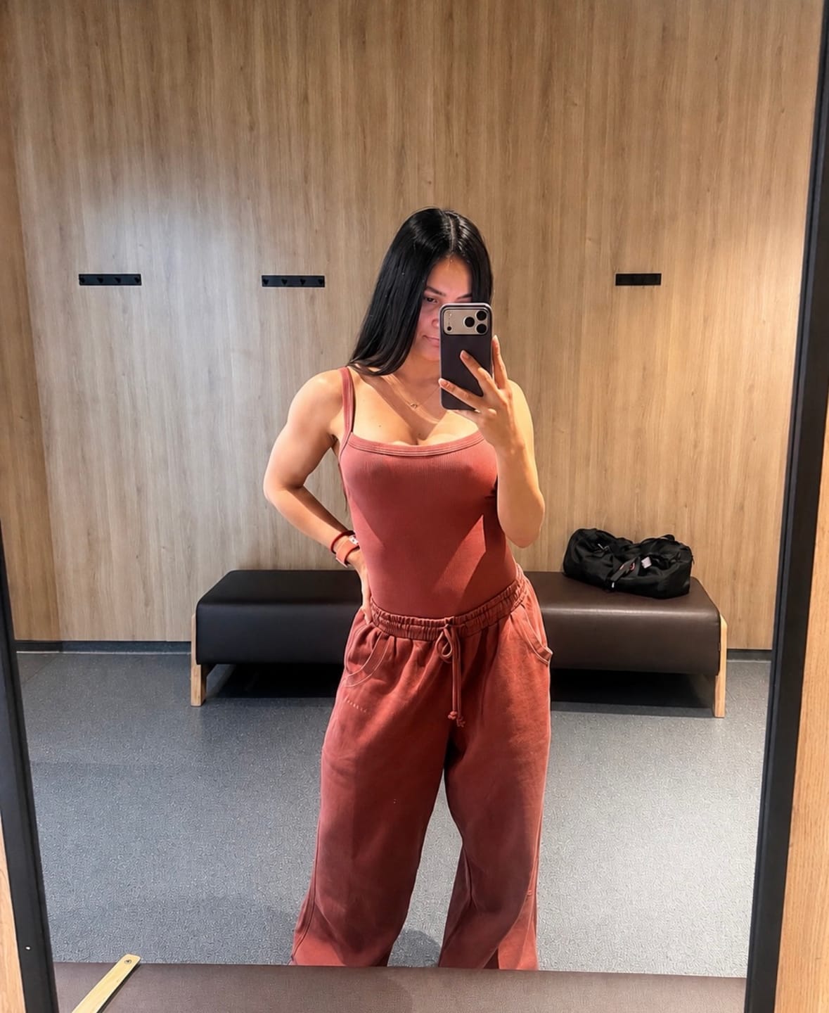 Customer photo review of W2296 Super Baggy Sweats
