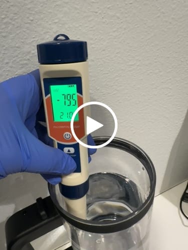Customer photo review of HydroTumbler 32oz  – 5000 PPB Hydrogen Water Bottle
