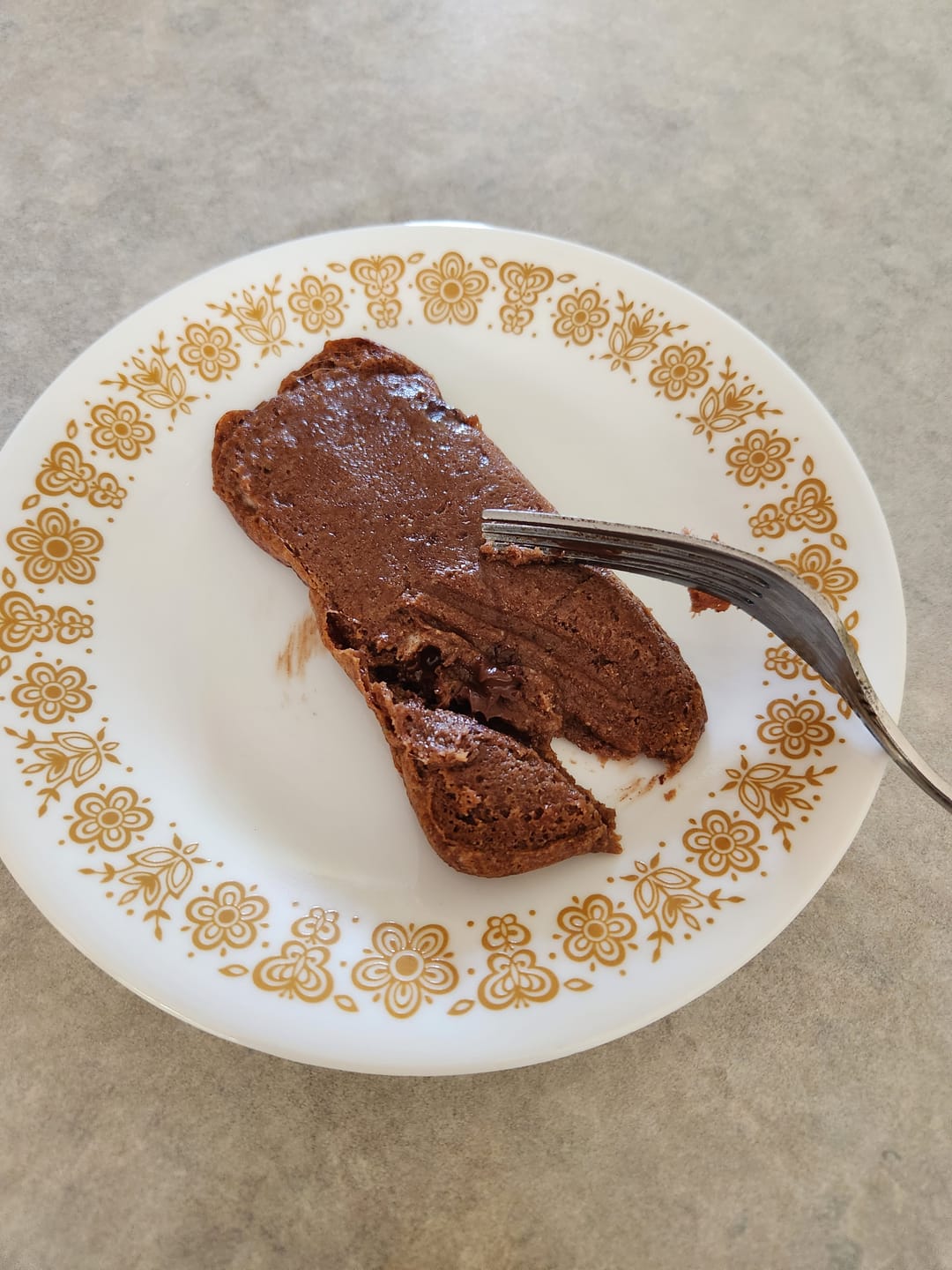 Customer photo review of JESSICA'S MISSISSIPPI mud PIE - 6 bars