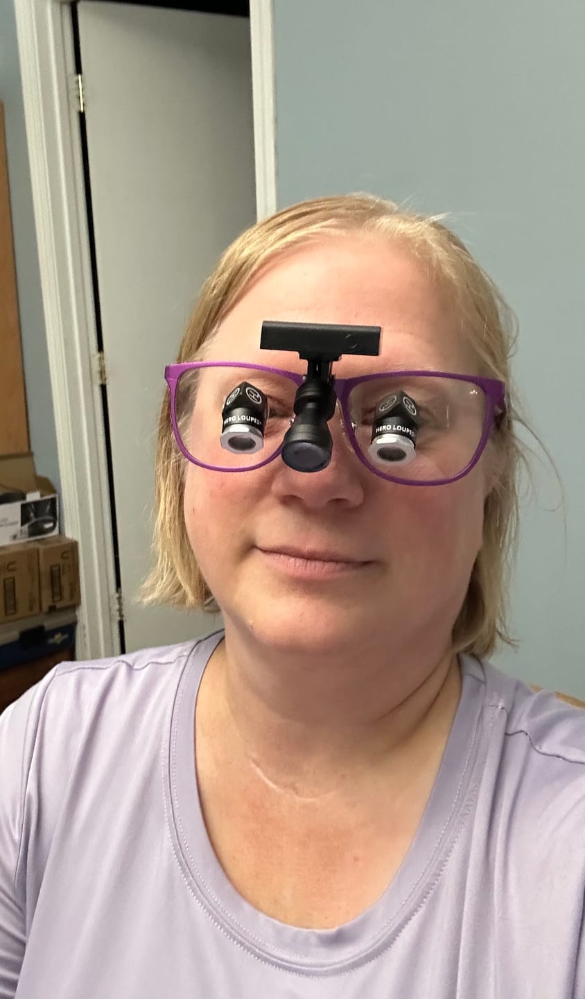 Customer photo review of Wireless Hero Light 2.0