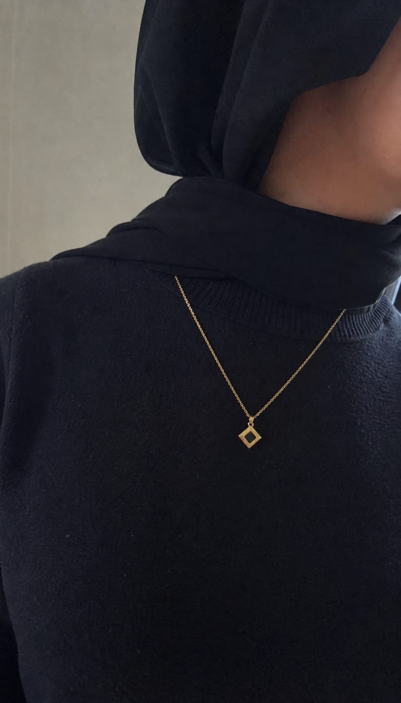 Customer photo review of Ikhlas Necklace