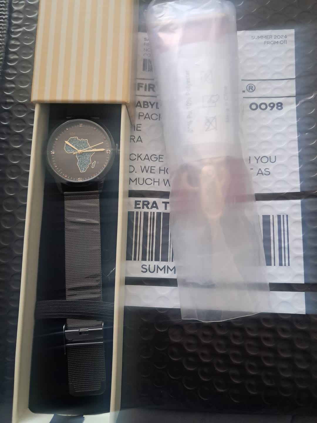 Customer photo review of Pink Era Signature Adjustable Strap