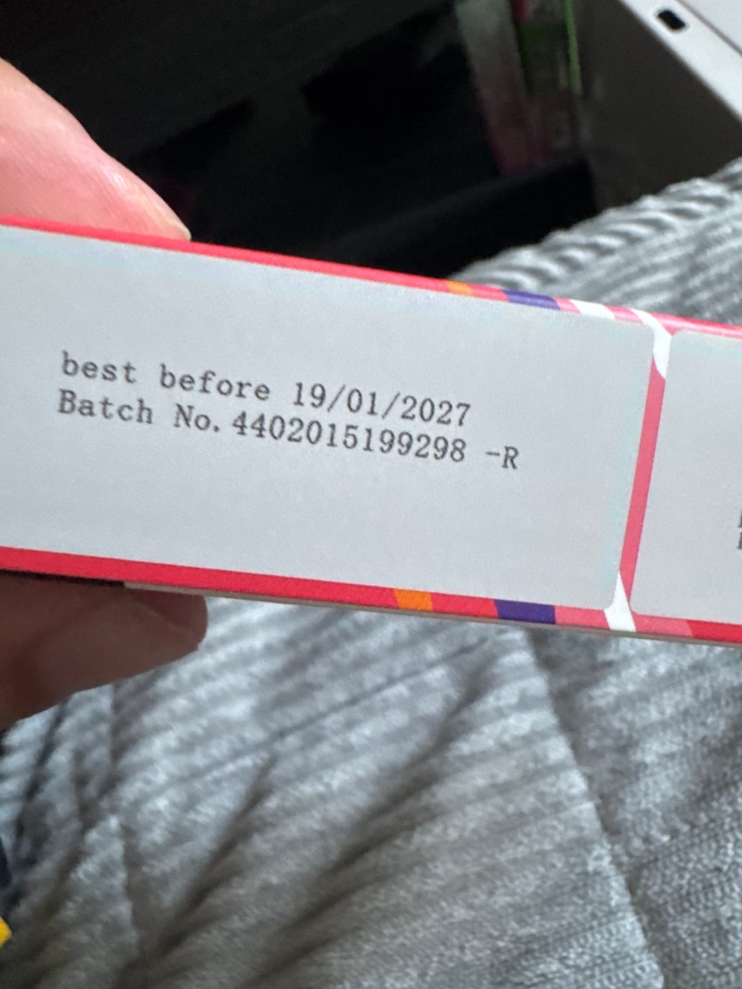 Customer photo review of SKE Crystal Bar 600 Puffs Disposable Vape Box Of 10