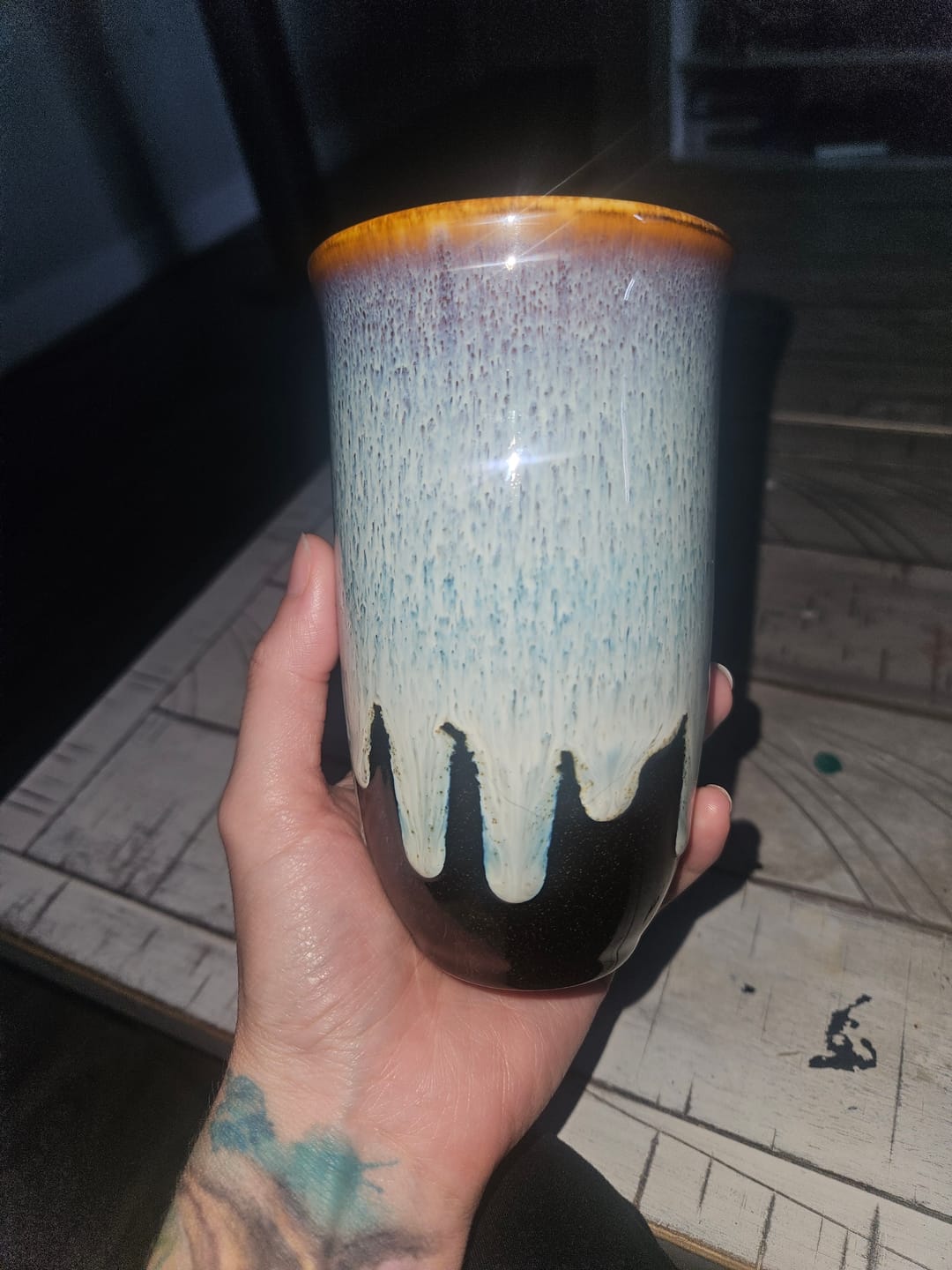 Customer photo review of Monsoon Cup 16oz