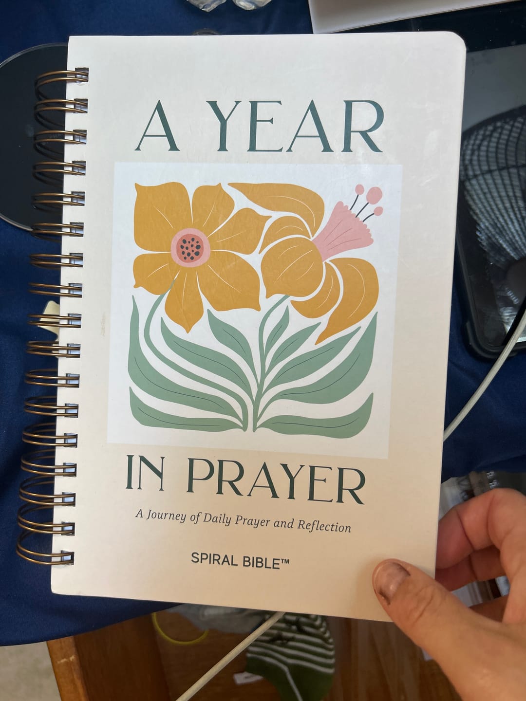 Customer photo review of A Year In Prayer: A Journey of Daily Prayer and Reflection