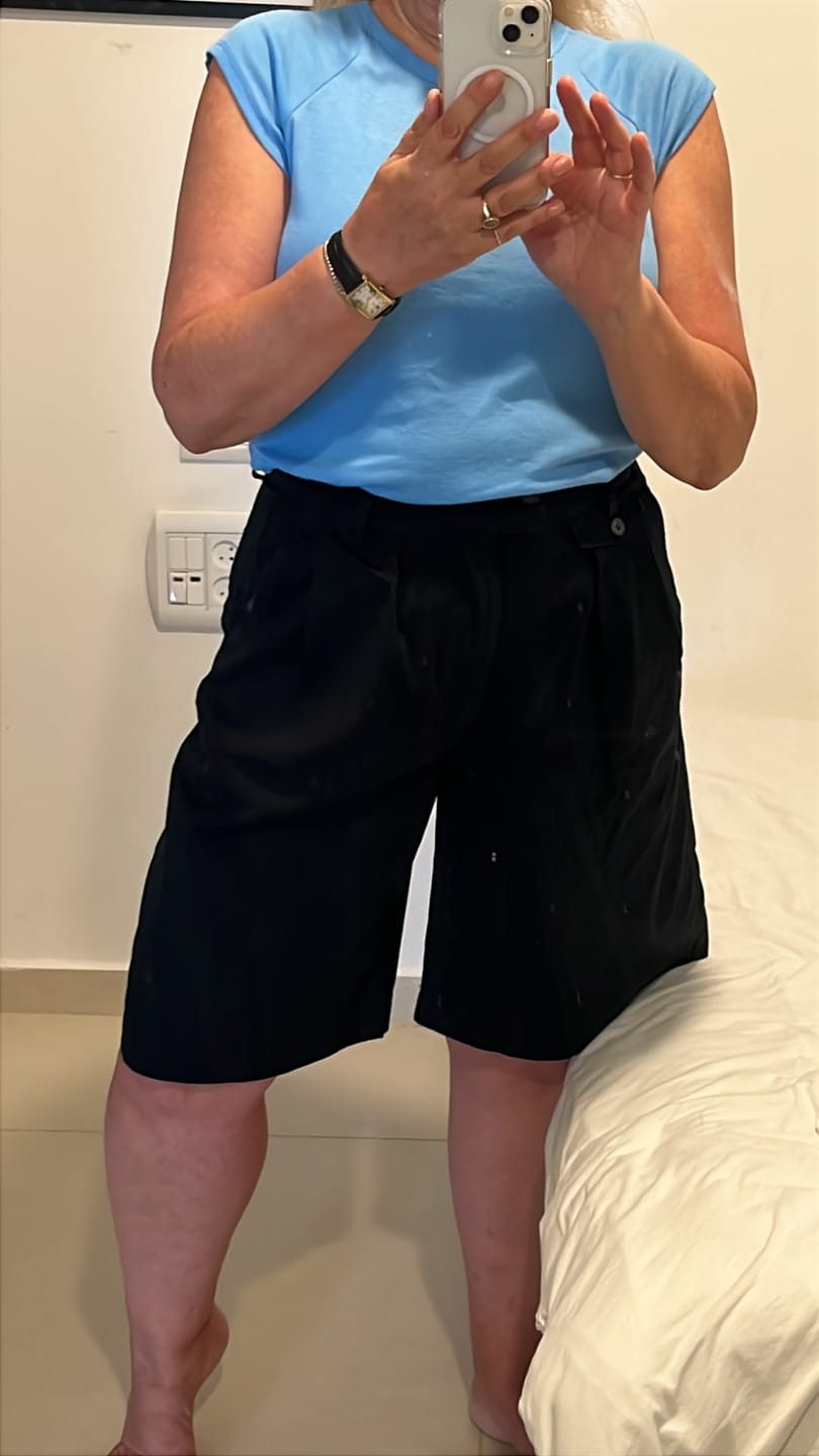 Customer photo review of מכנסי עליזה