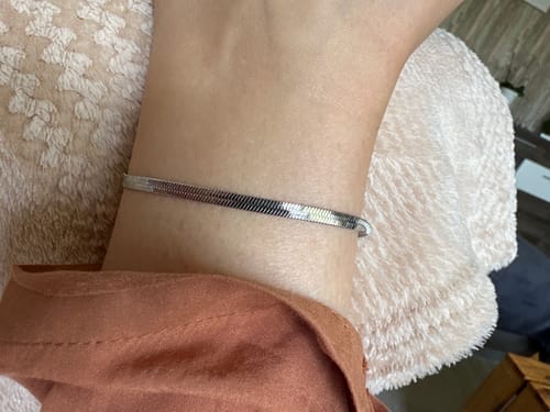 Customer photo review of Tobillera Cleopatra 4MM