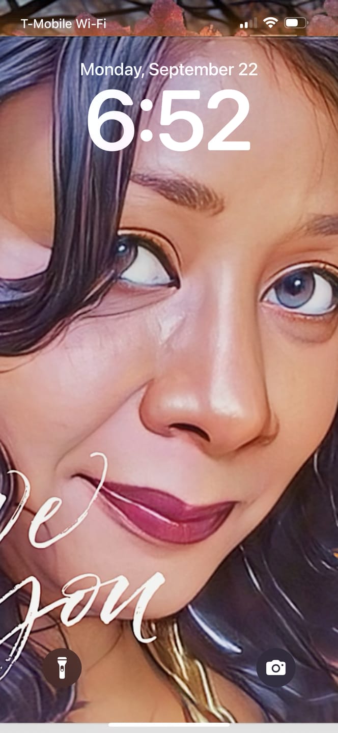 Customer photo review of Freetress Equal Full Wig - SONEL