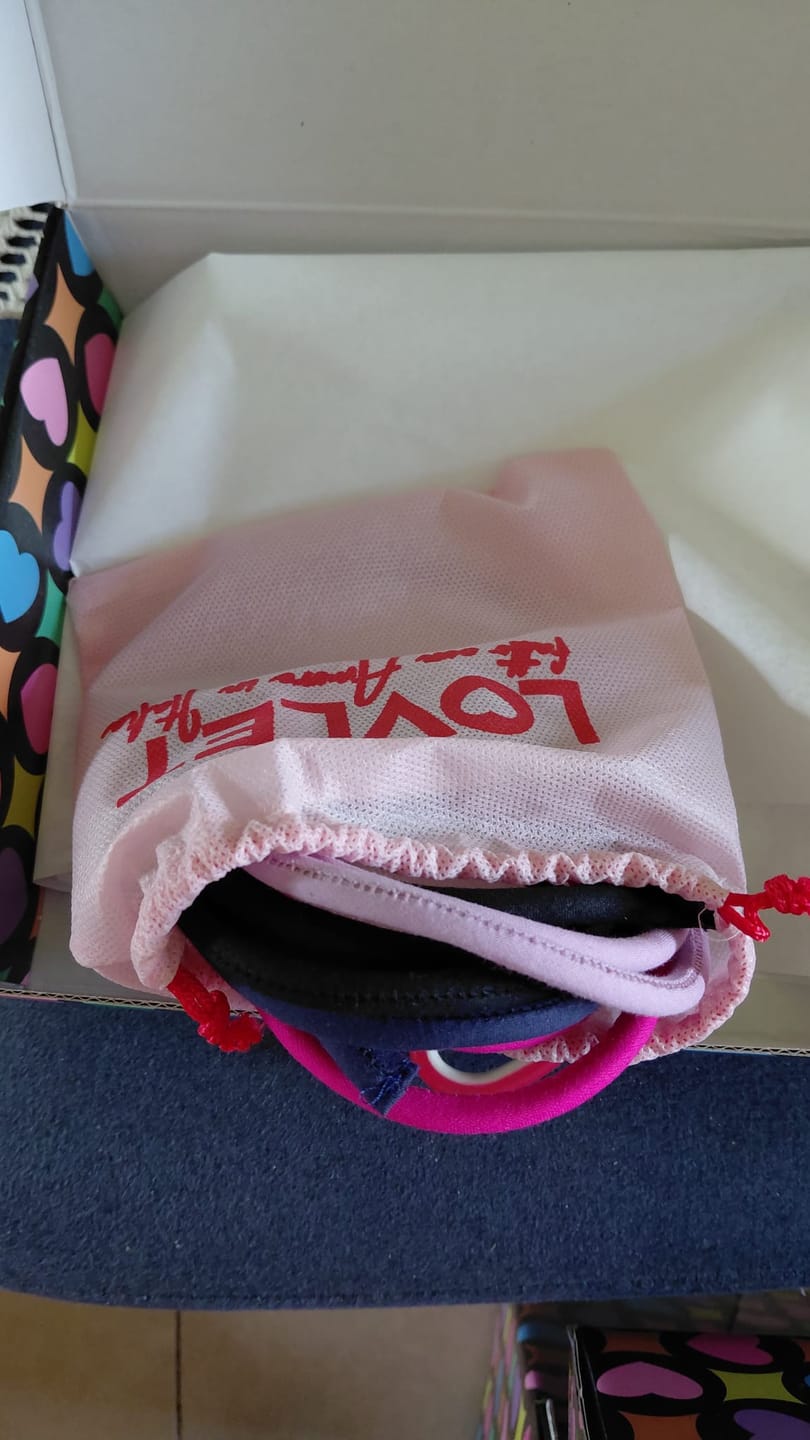 Customer photo review of CORDONCINO LINO FUXIA