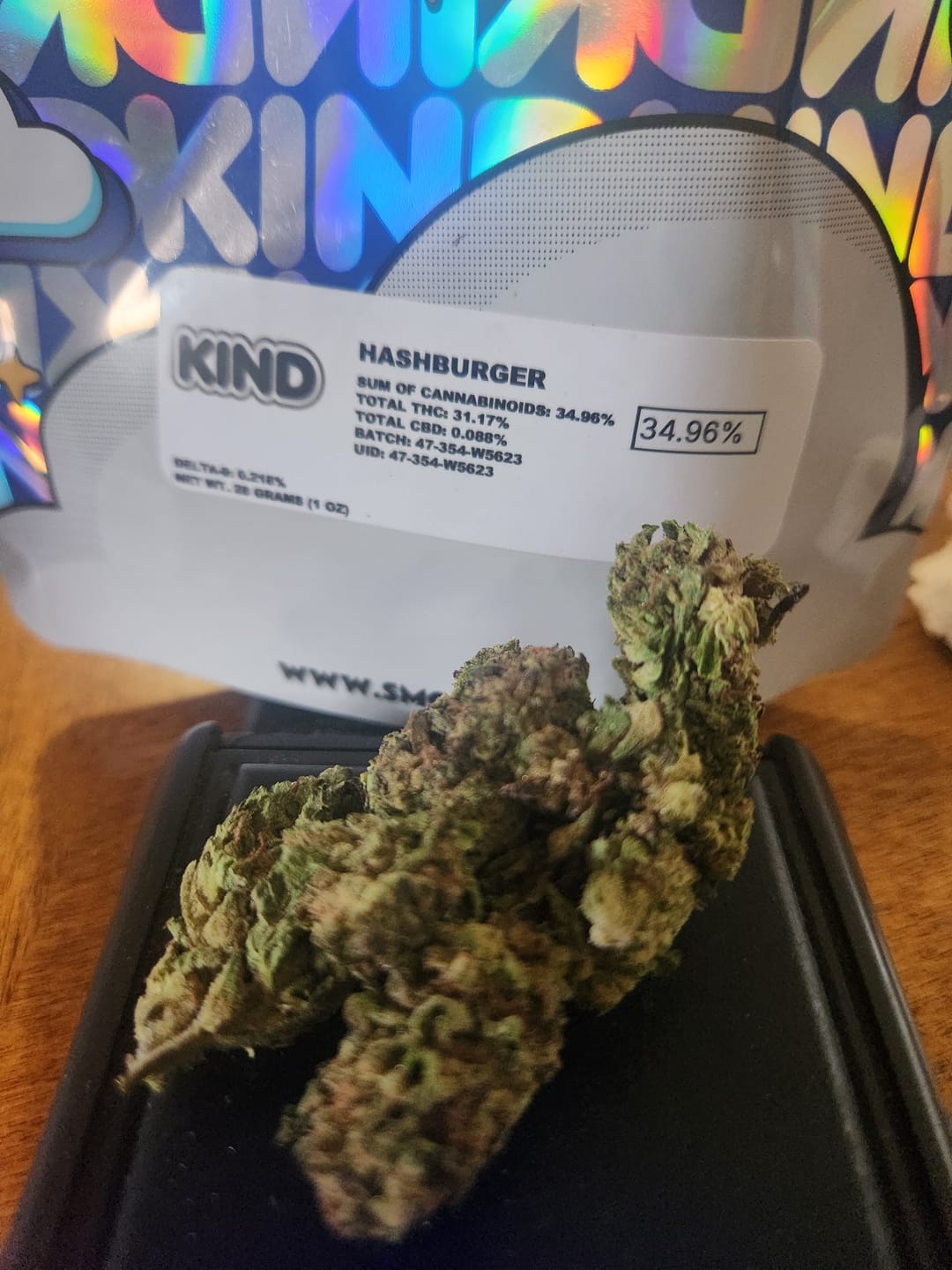 Customer photo review of Green Crack - 14 Grams - Sativa