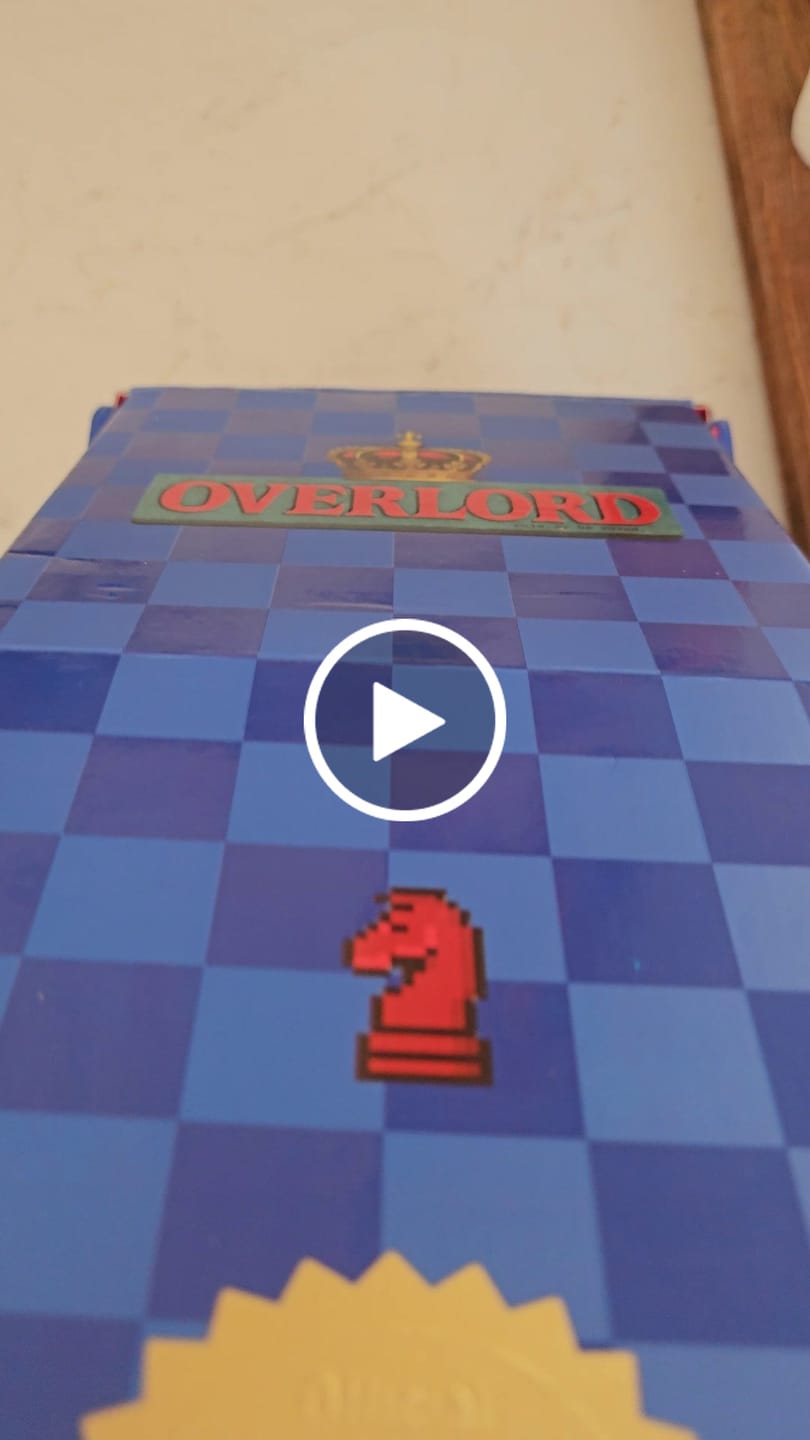Customer video review of OVERLORD x SuperTed - SuperTed