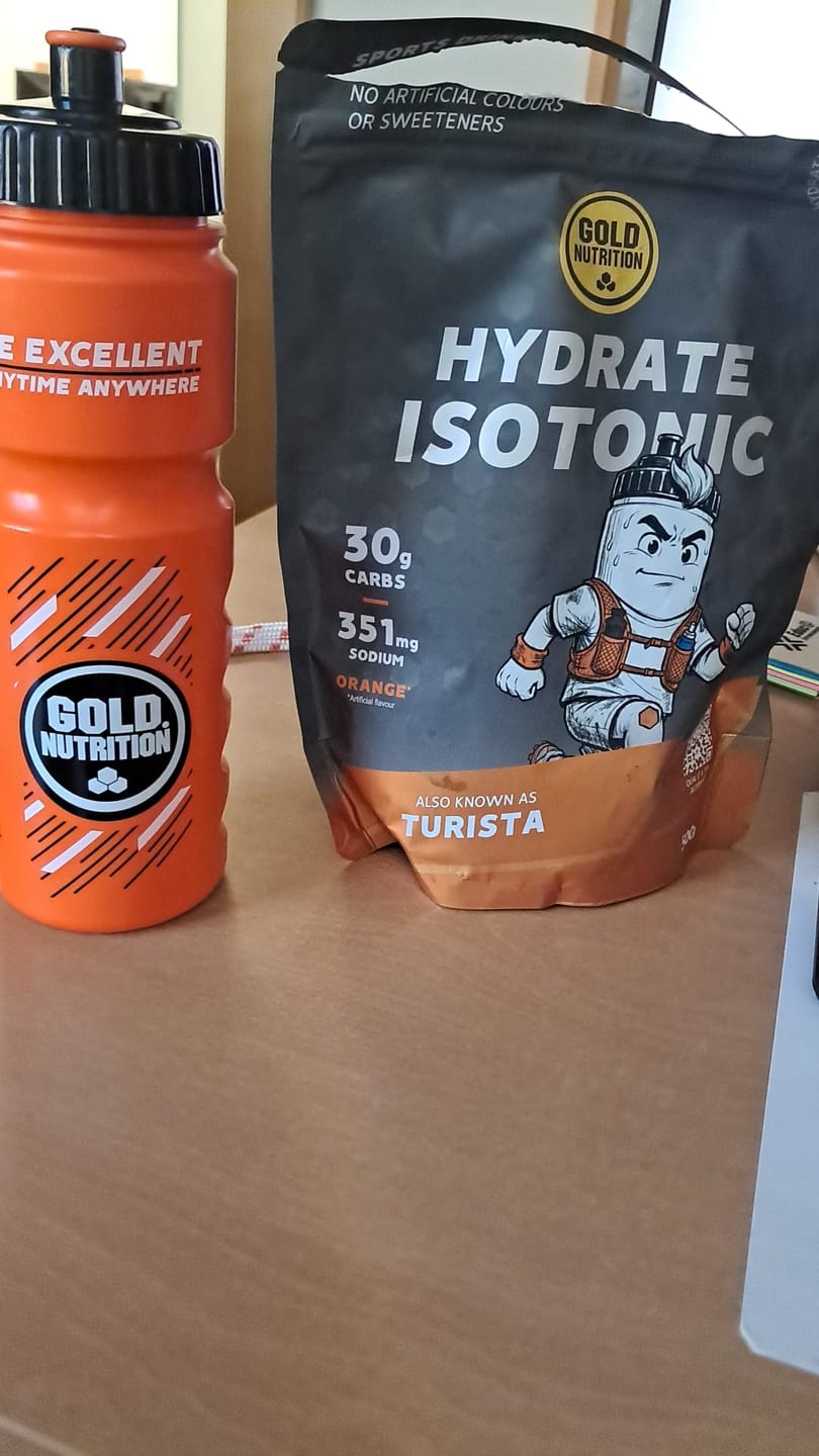 Customer photo review of Hydrate Isotonic H30