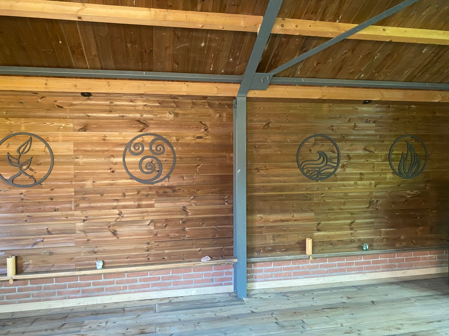 Customer photo review of Wanddecoratie | 4 elementen