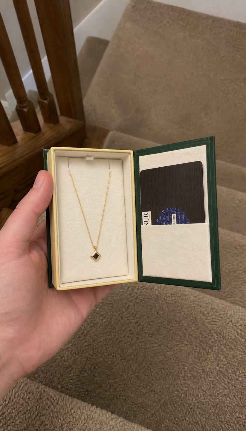 Customer photo review of Ikhlas Necklace