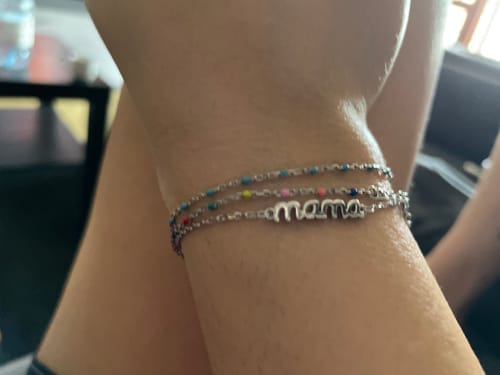 Customer photo review of Pulsera Power Color
