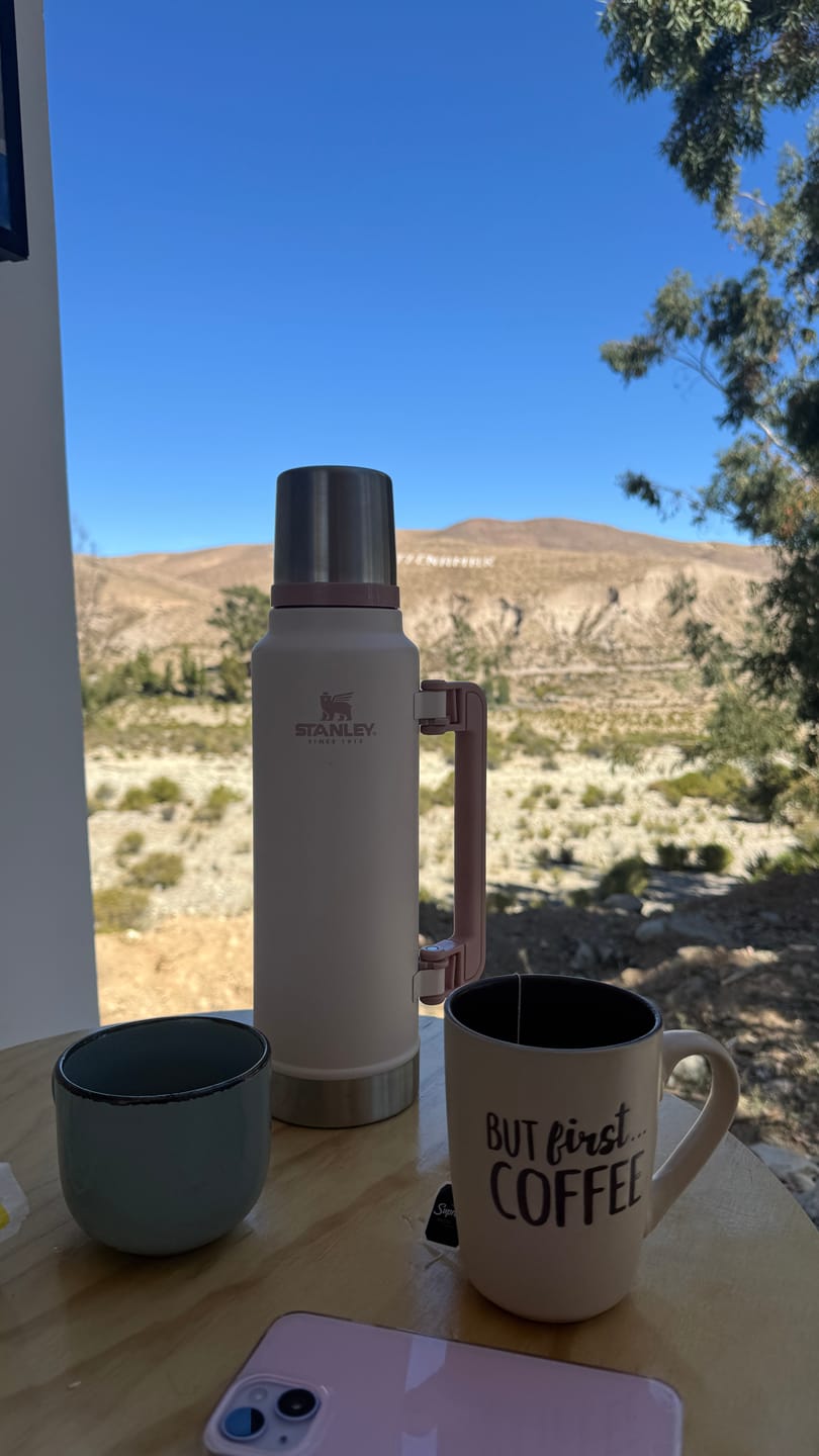 Customer photo review of Termo Stanley Classic Rosa Palo | 1.4 lt