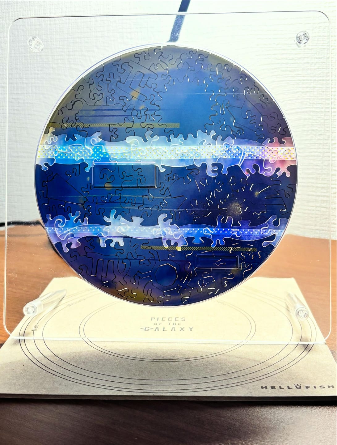 Customer photo review of 宇宙の破片 MERCURY 水星と専用フレームセット
