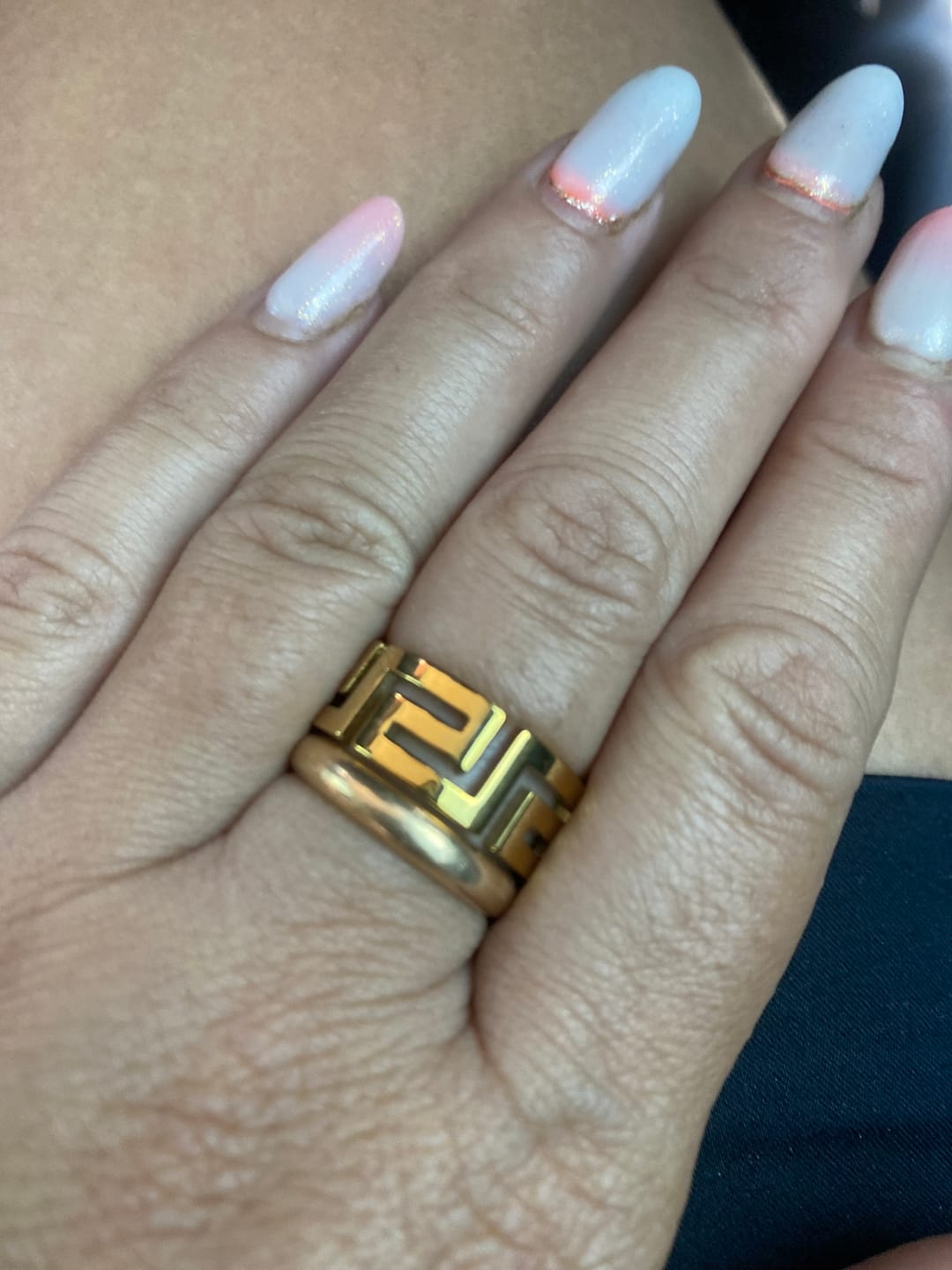Customer photo review of Inel - Greek Gold
