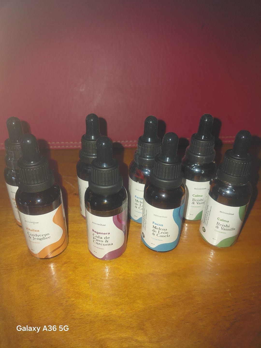 Customer photo review of Relax | Extracto de Reishi