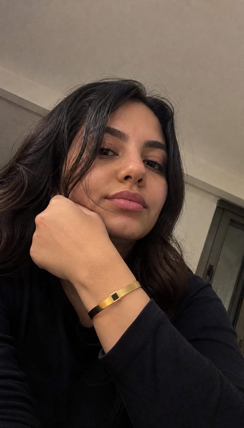 Customer photo review of Al-Haqq Al-Mubin Bracelet (for Woman)