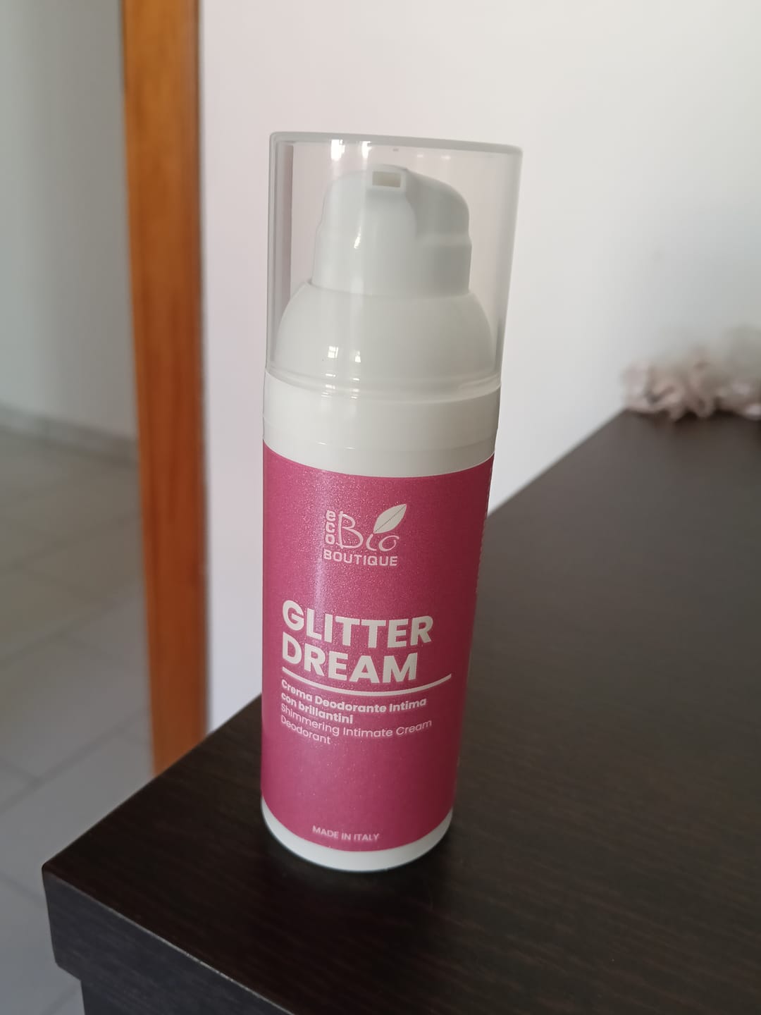 Customer photo review of Glitter Dream - Crema Intima