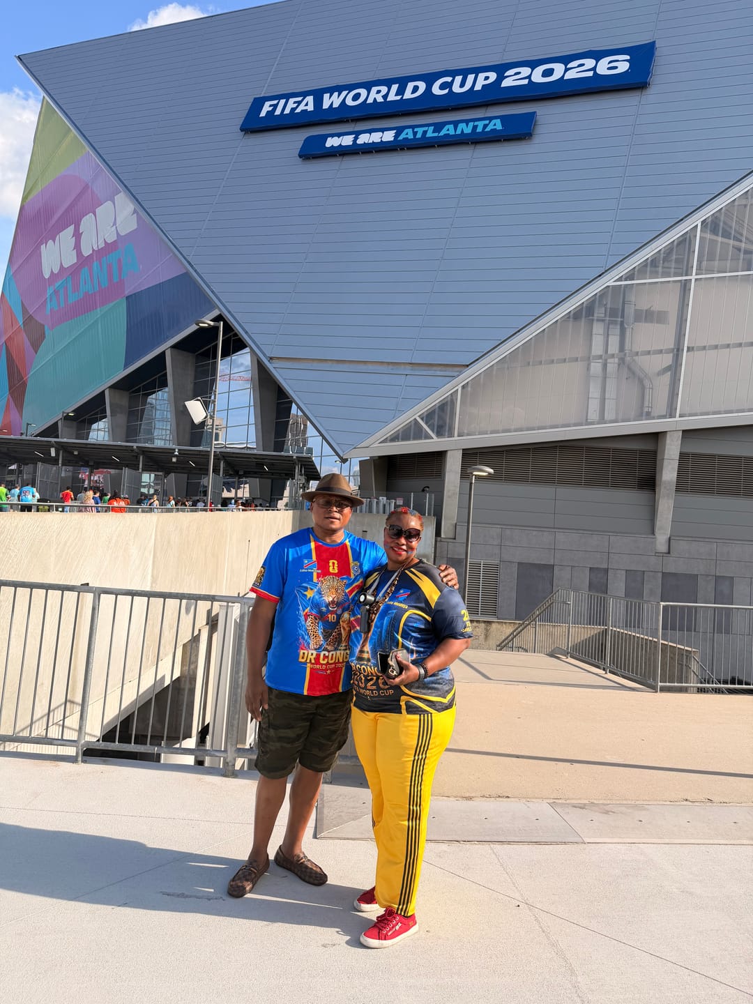 Customer photo review of Unisex Shirt - Custom Dr Congo World Cup 2026 Shirt