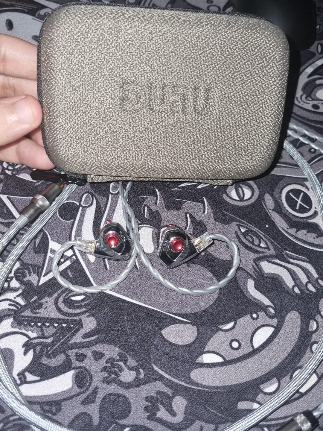 Customer photo review of DUNU Titan S2 IEM Kulaklık