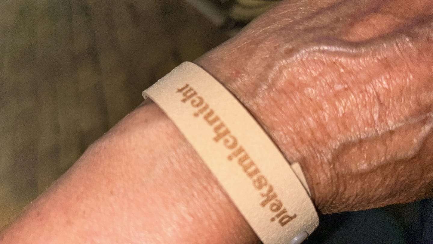 Customer photo review of pieksmichnicht Armbänder