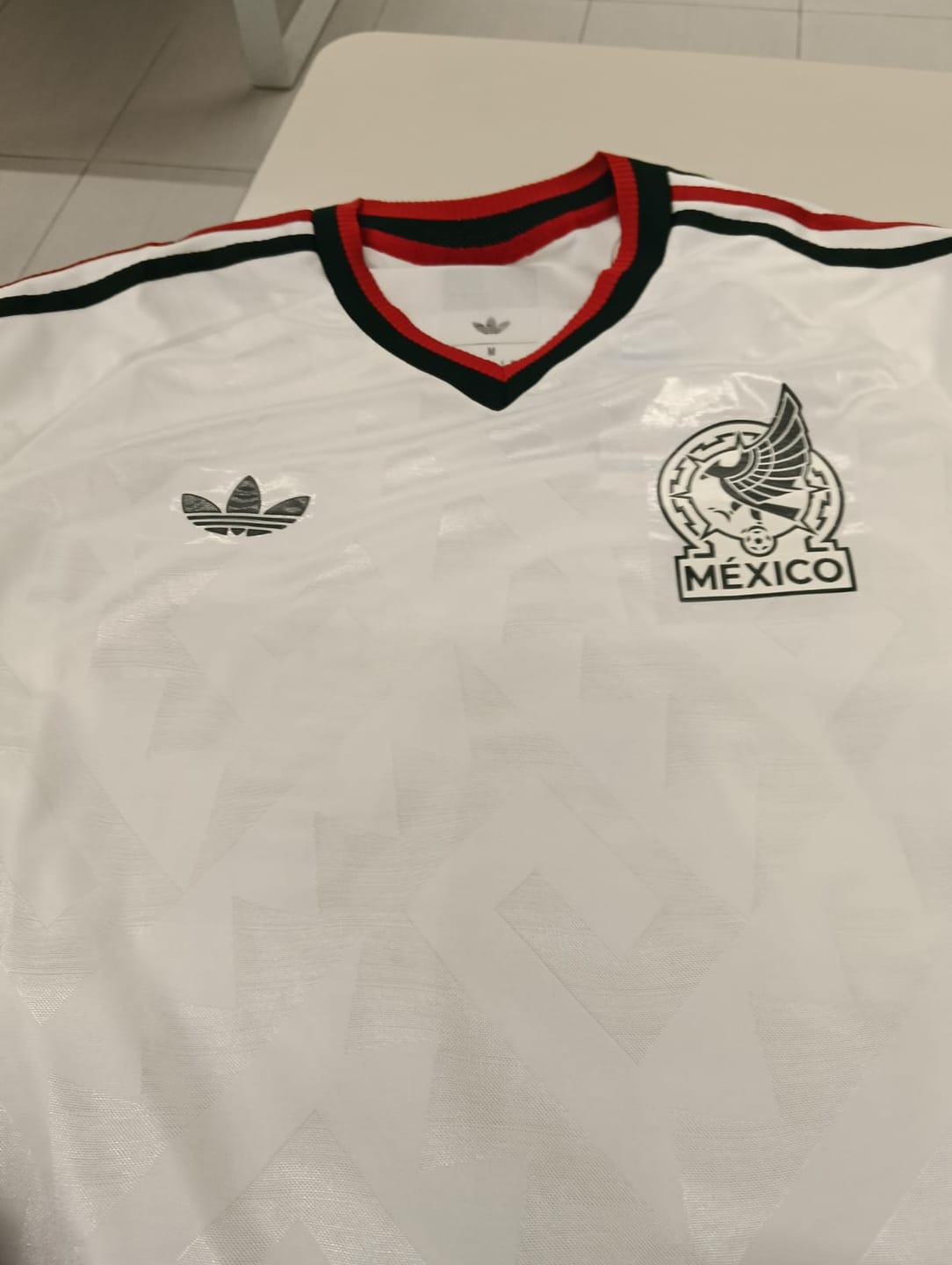 Customer photo review of México 2026 - 2027 Visitante Vers. Jugador