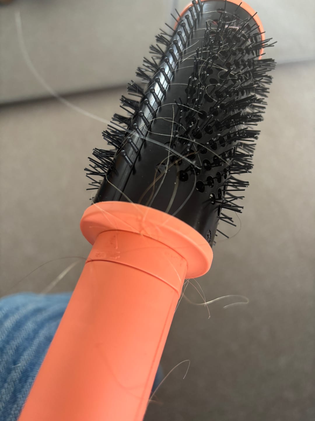 Customer photo review of Volumewave heated brush