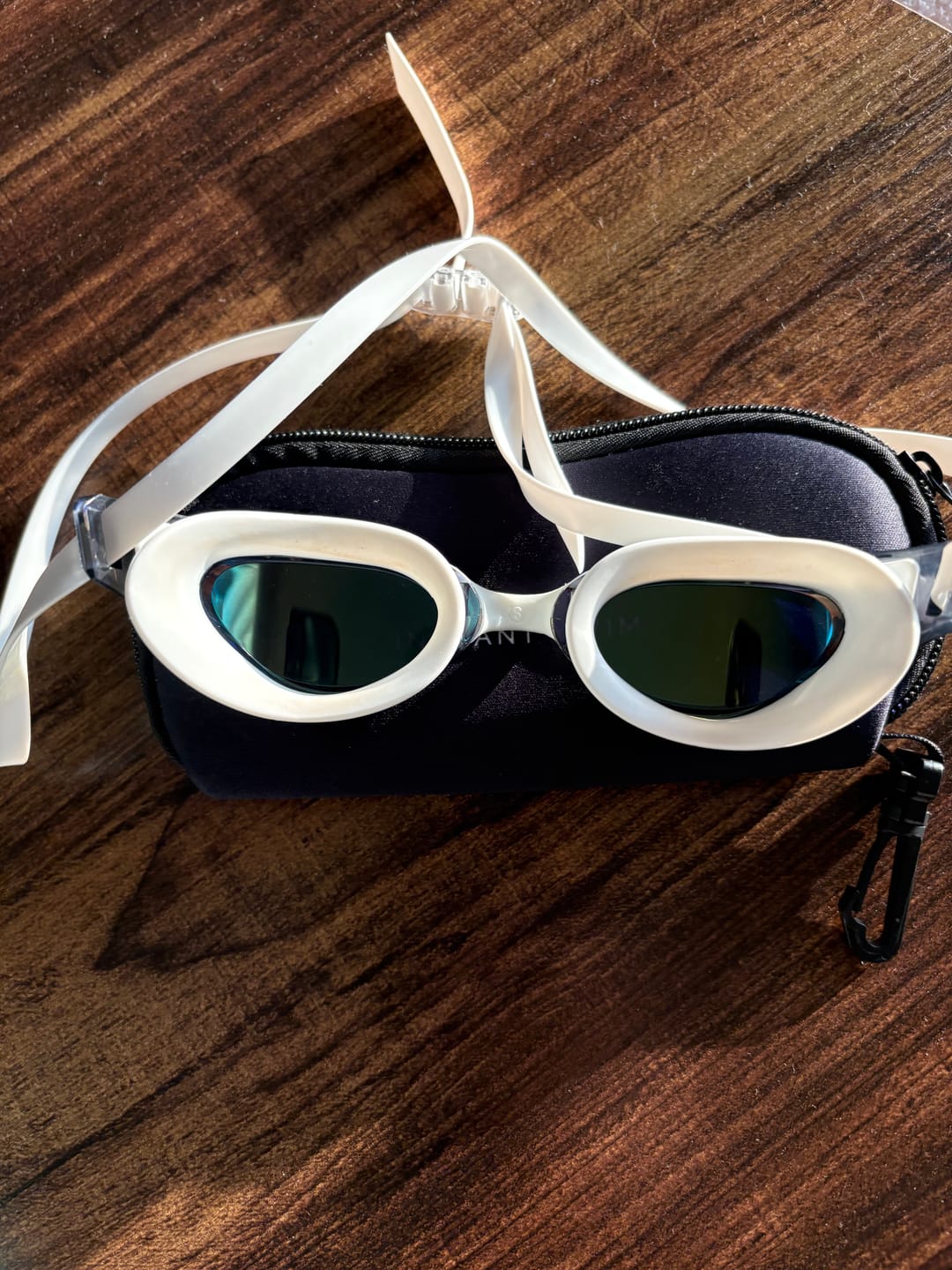 Customer photo review of Training Goggles - Bianco