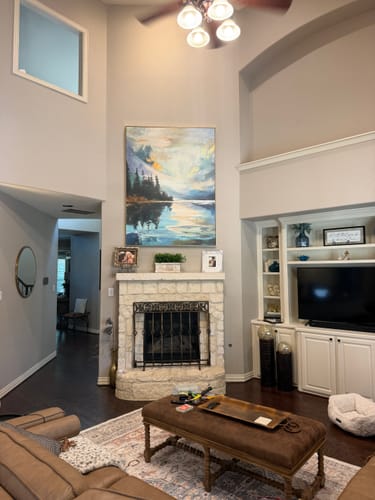 Customer review photo for Landscape Canvas Art #LCA021