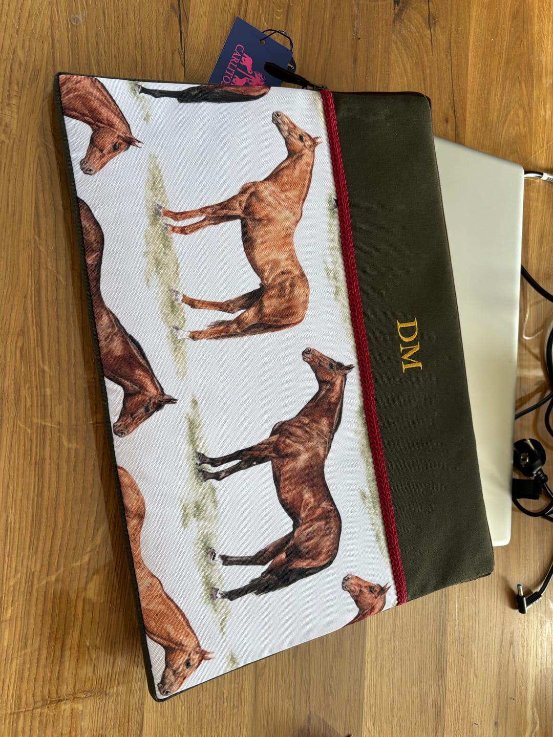 Customer photo review of Laptophülle DESIGN YOUR OWN