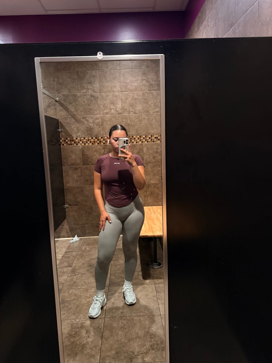 Customer photo review of W273 Balance Leggings