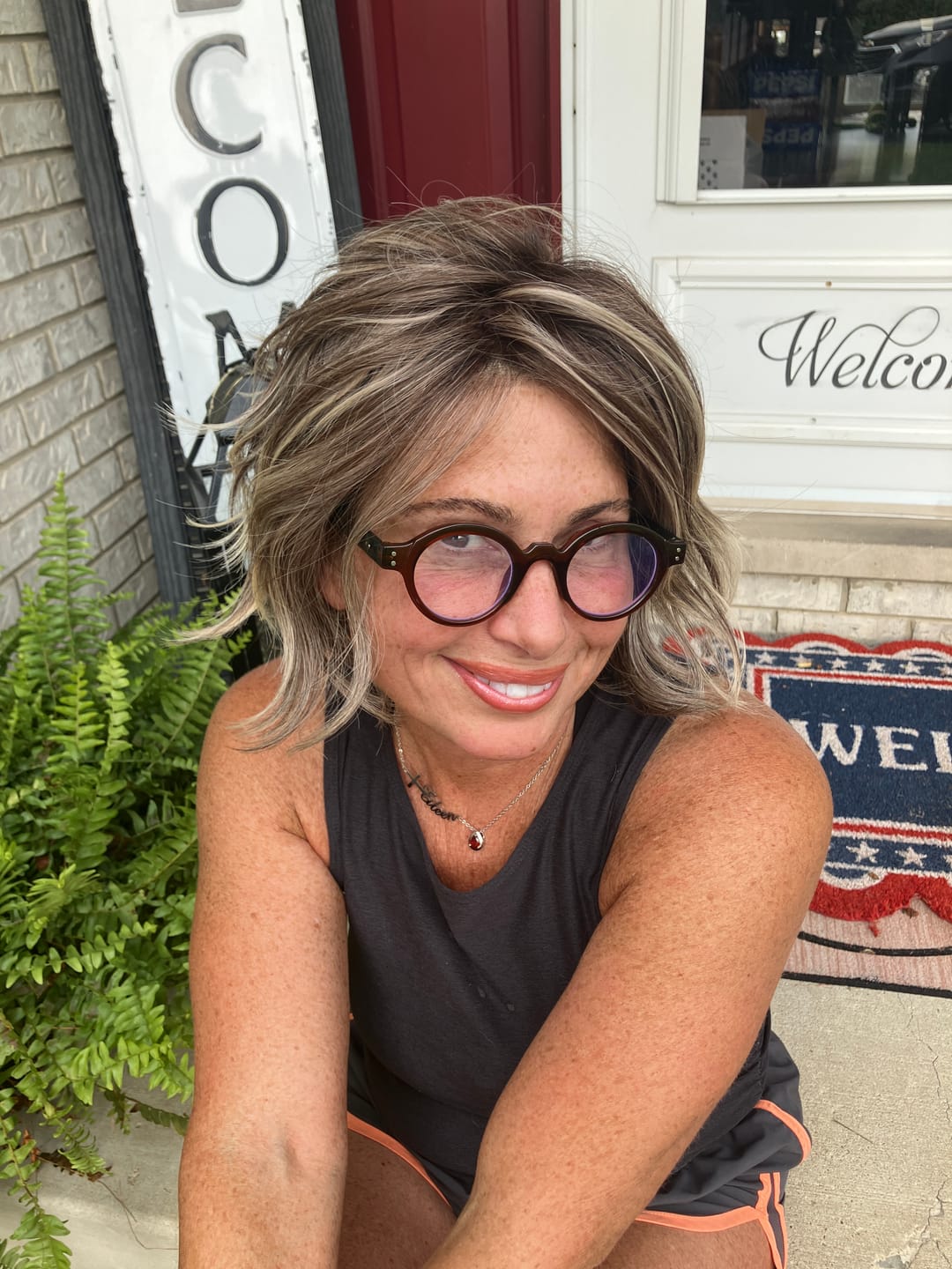 Customer photo review of CARE FREE - Iced Cappuccino
