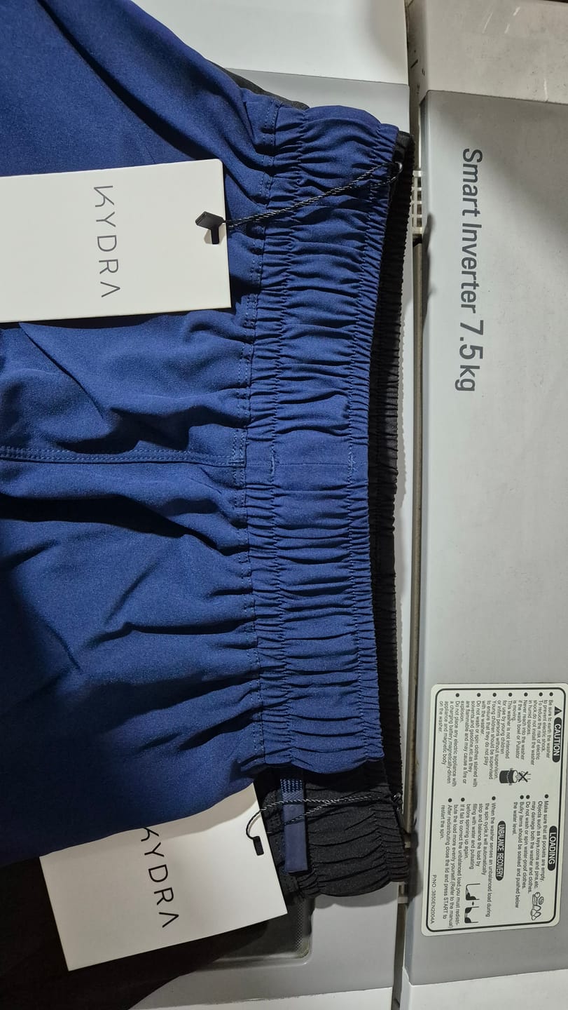 Customer photo review of Axis Linerless Shorts