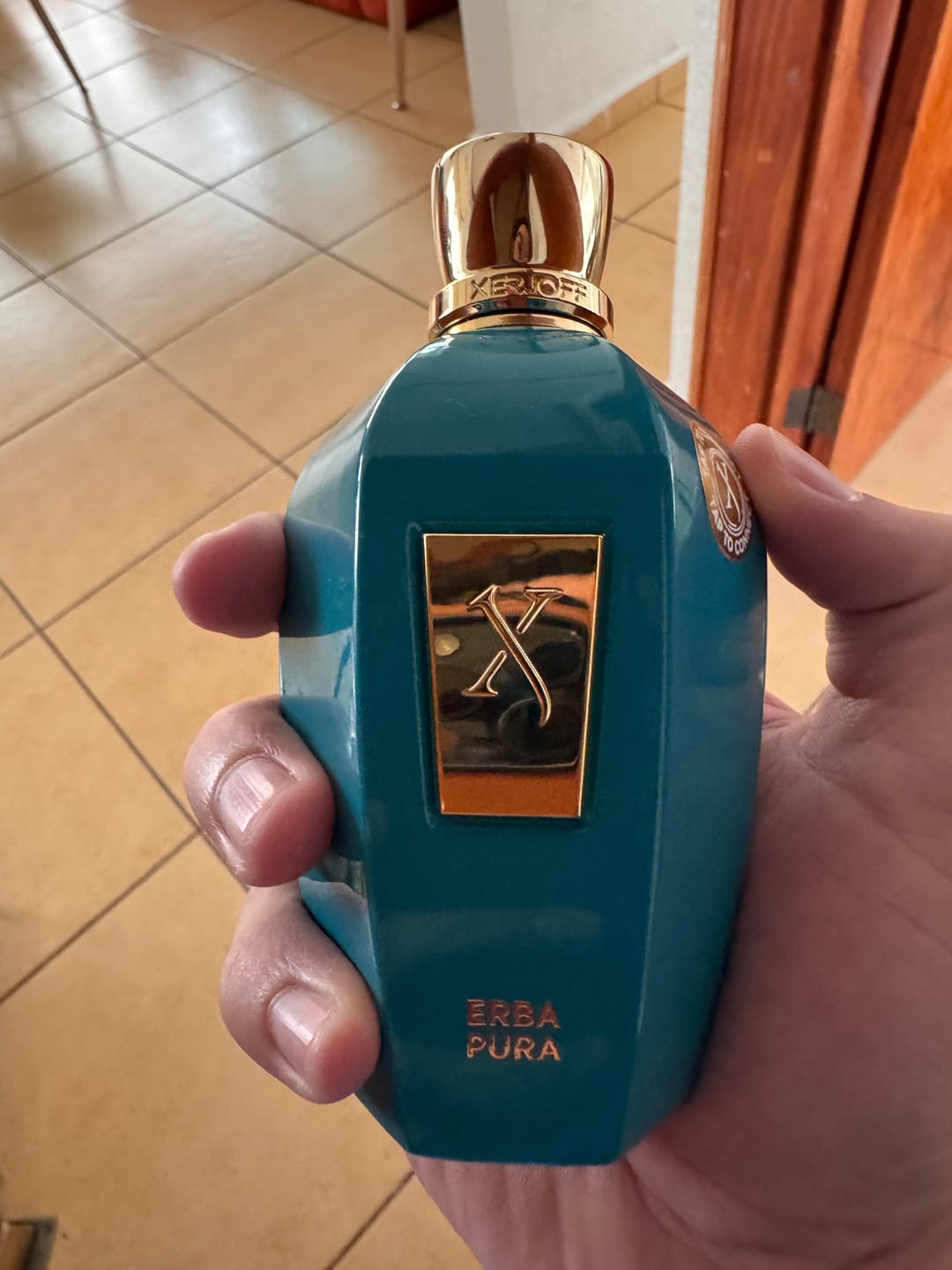 Customer photo review of Xerjoff Erba Pura Eau de Parfum