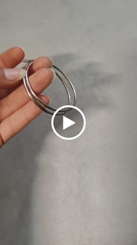 Customer photo review of Pendientes Aros