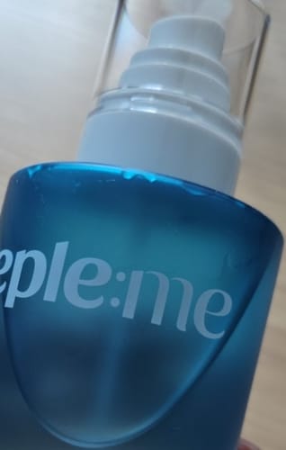 Customer photo review of eple:me HYDRA CELL BOOSTING TONER