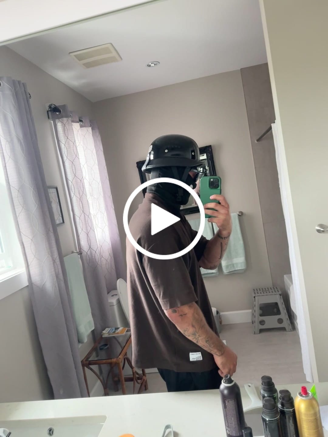 Customer video review of Lightweight Mayan DOT Germanator Helmet / Matte Black
