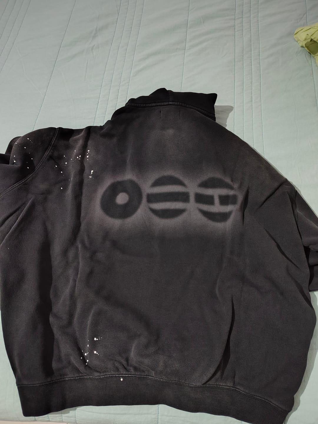 Customer photo review of [4TH PRE-ORDER] BTS - ARIRANG OFFICIAL MD HOODIE BLACK