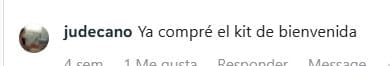 Customer photo review of Kit de regalo