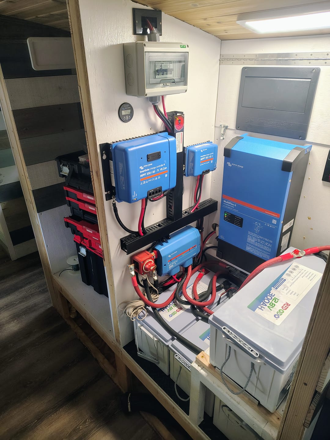 Customer photo review of Redodo 12V 300Ah Lithium LiFePO4 Battery | Replaces 6*12V 100Ah AGM Batteries | For RV, Marine, Home battery backup