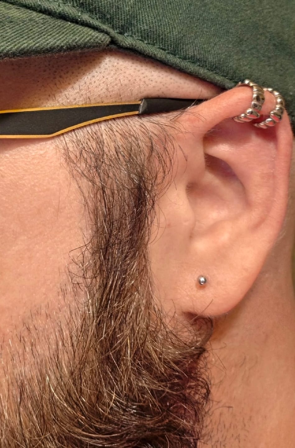 Customer photo review of EAR CUFFS